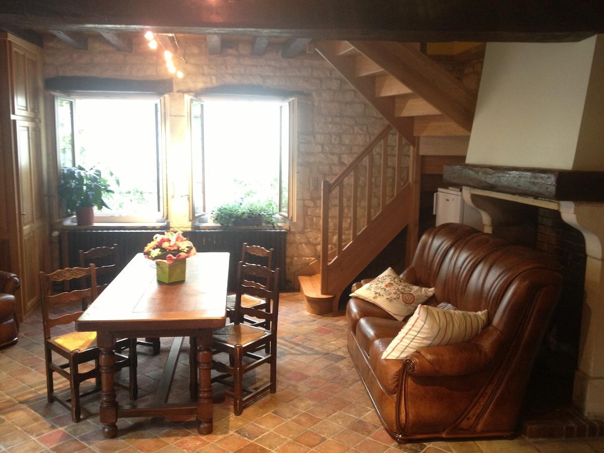 Auberge Les Tilleuls Vincelottes Екстер'єр фото