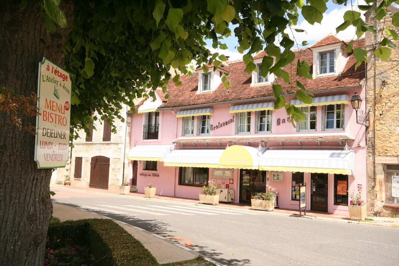 Auberge Les Tilleuls Vincelottes Екстер'єр фото